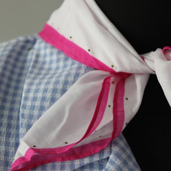 Hanae Mori Iconic Butterfly Square Scarf - Picture 4 of 9